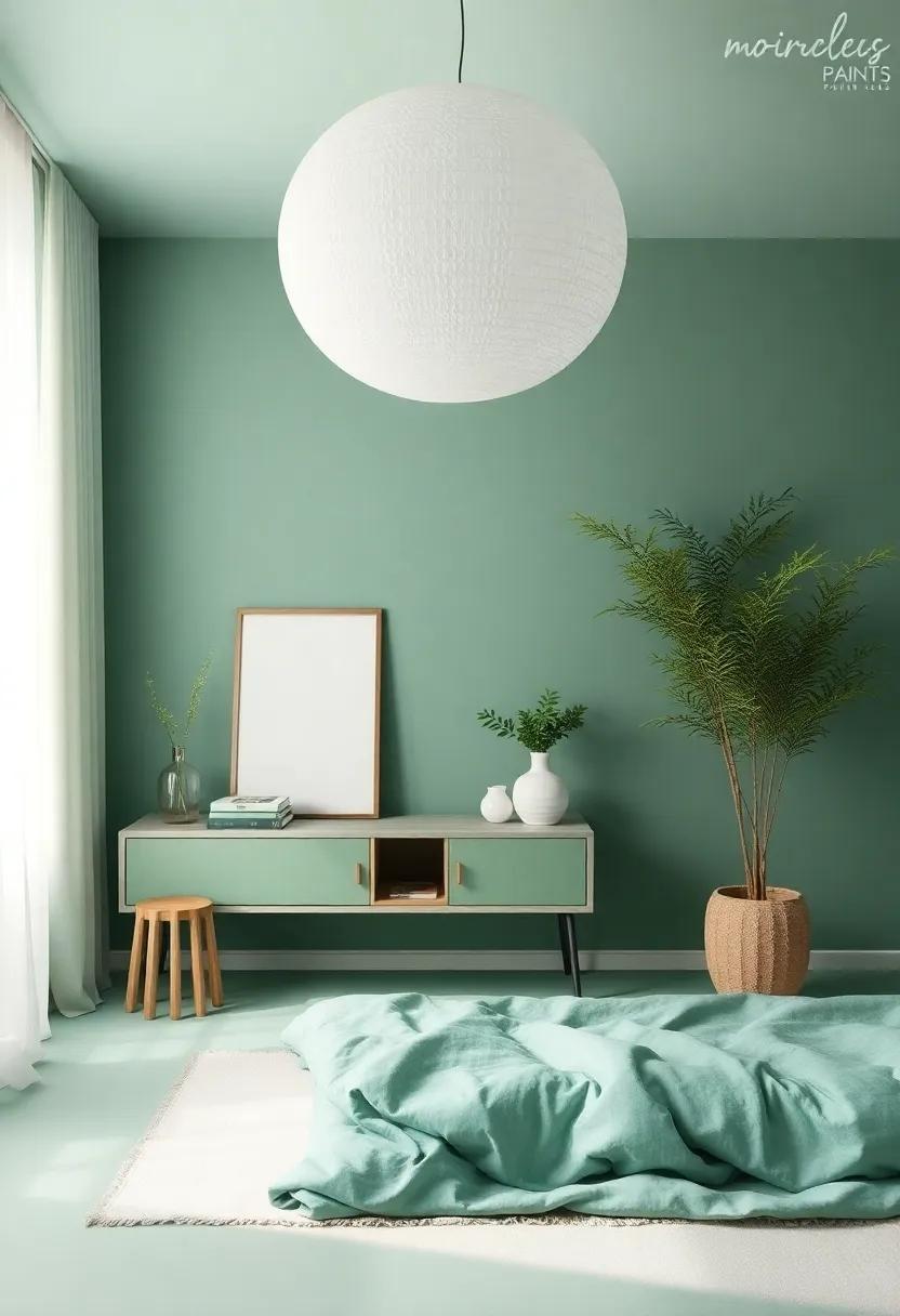 Serene Aqua‍ Tones Infusing⁤ a Tranquil‌ vibe into Your private‌ Oasis
