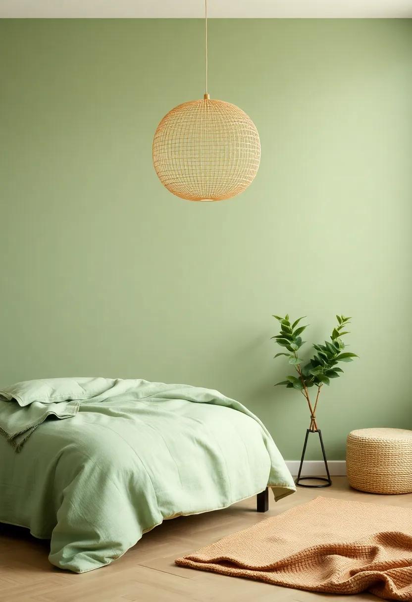 Embracing Earth Tones: ⁣The Allure of Olive Green for ⁢a Cozy Retreat
