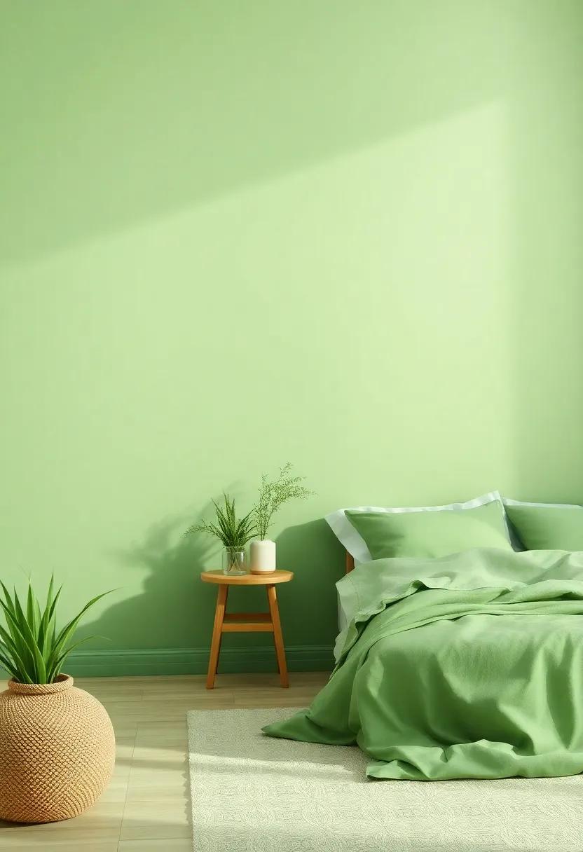 Organic Vibes: Using Grass Green​ Accents for a‍ Breath ⁣of Fresh air