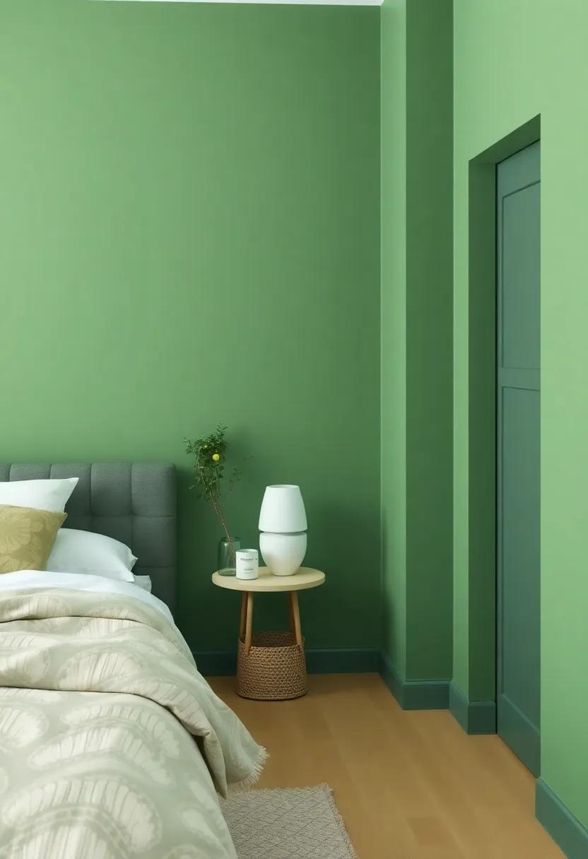 Sustainable Decor: Eco-Friendly Paint Choices⁢ in ​Various Green Shades