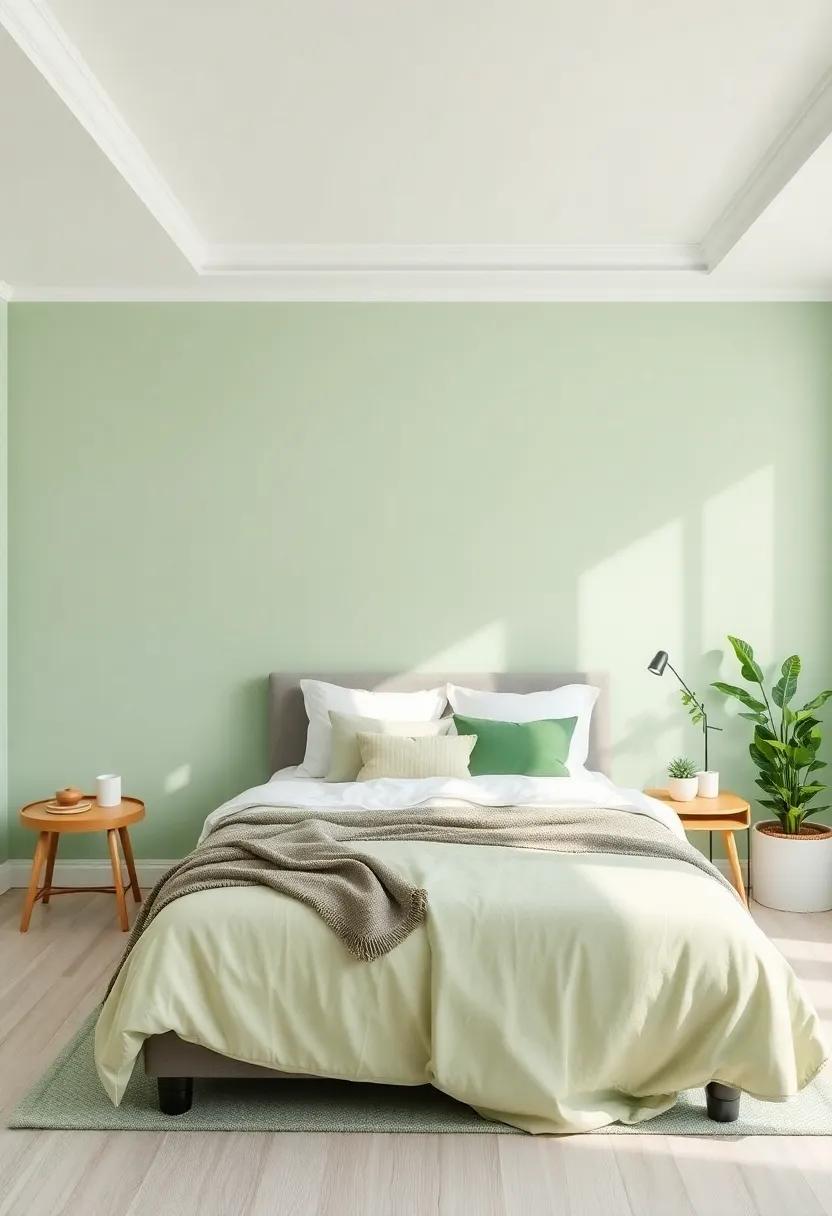 Designing a Relaxing⁢ Retreat with Soft Green Ombre ⁣Techniques