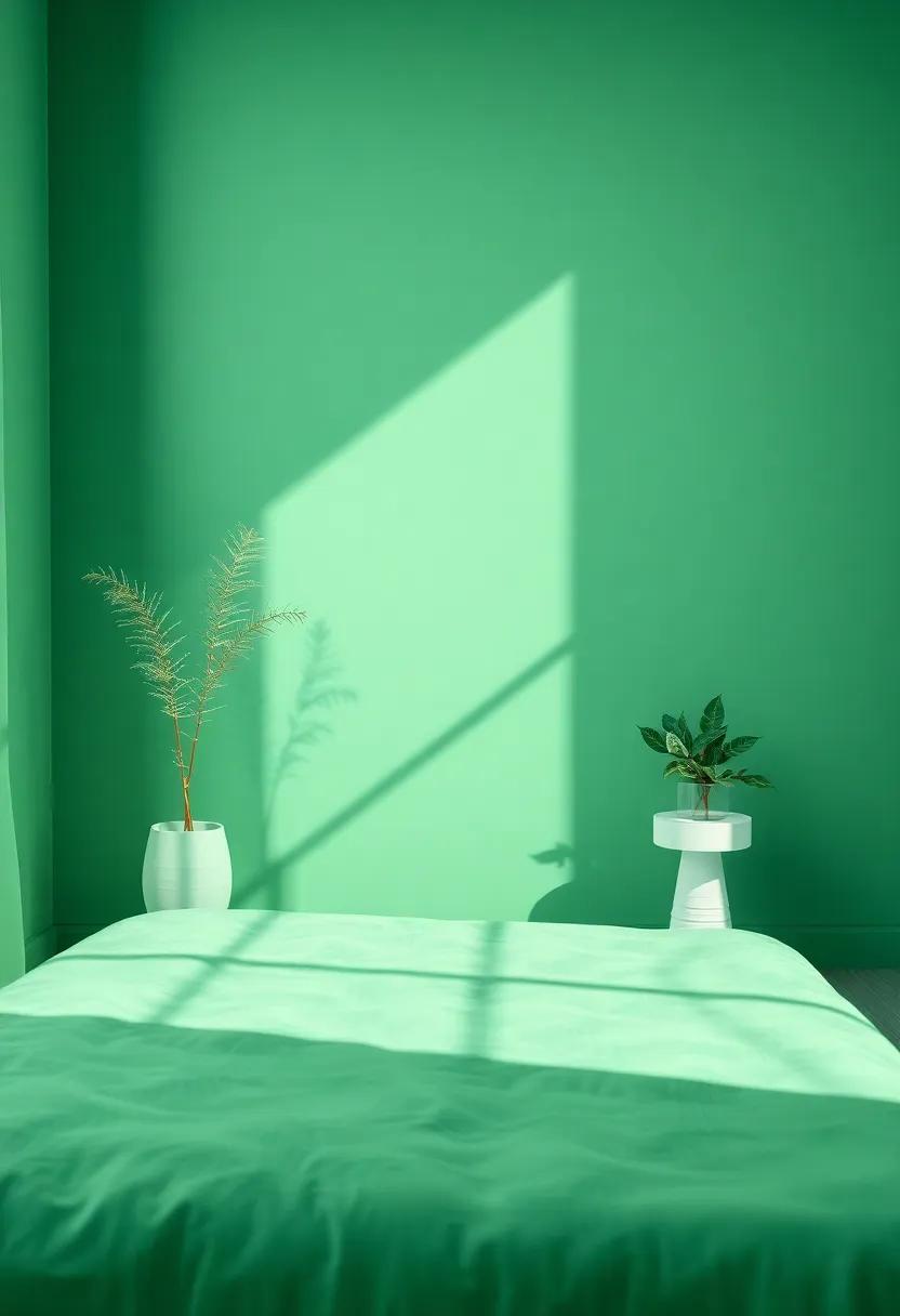 exploring Diverse Shades​ of Green ‍for Different⁣ Mood Settings