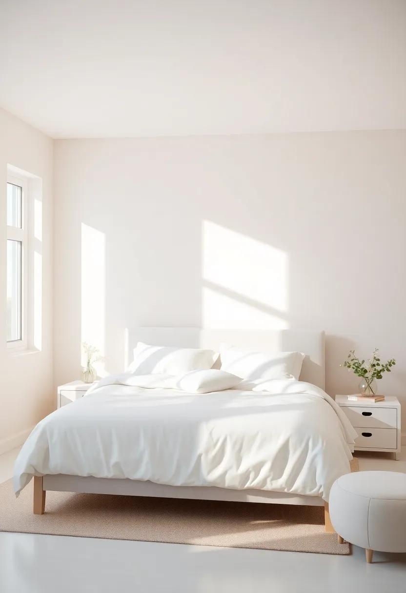 The Role of Natural Light in Enhancing ‍Pastel Bedroom Palettes