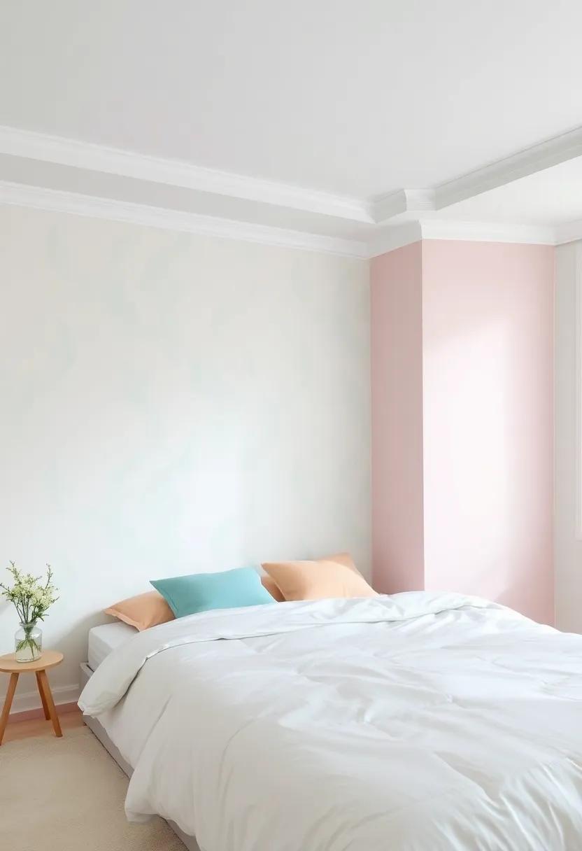 Accent Walls: Making a ​Statement with Dreamy Pastel patterns