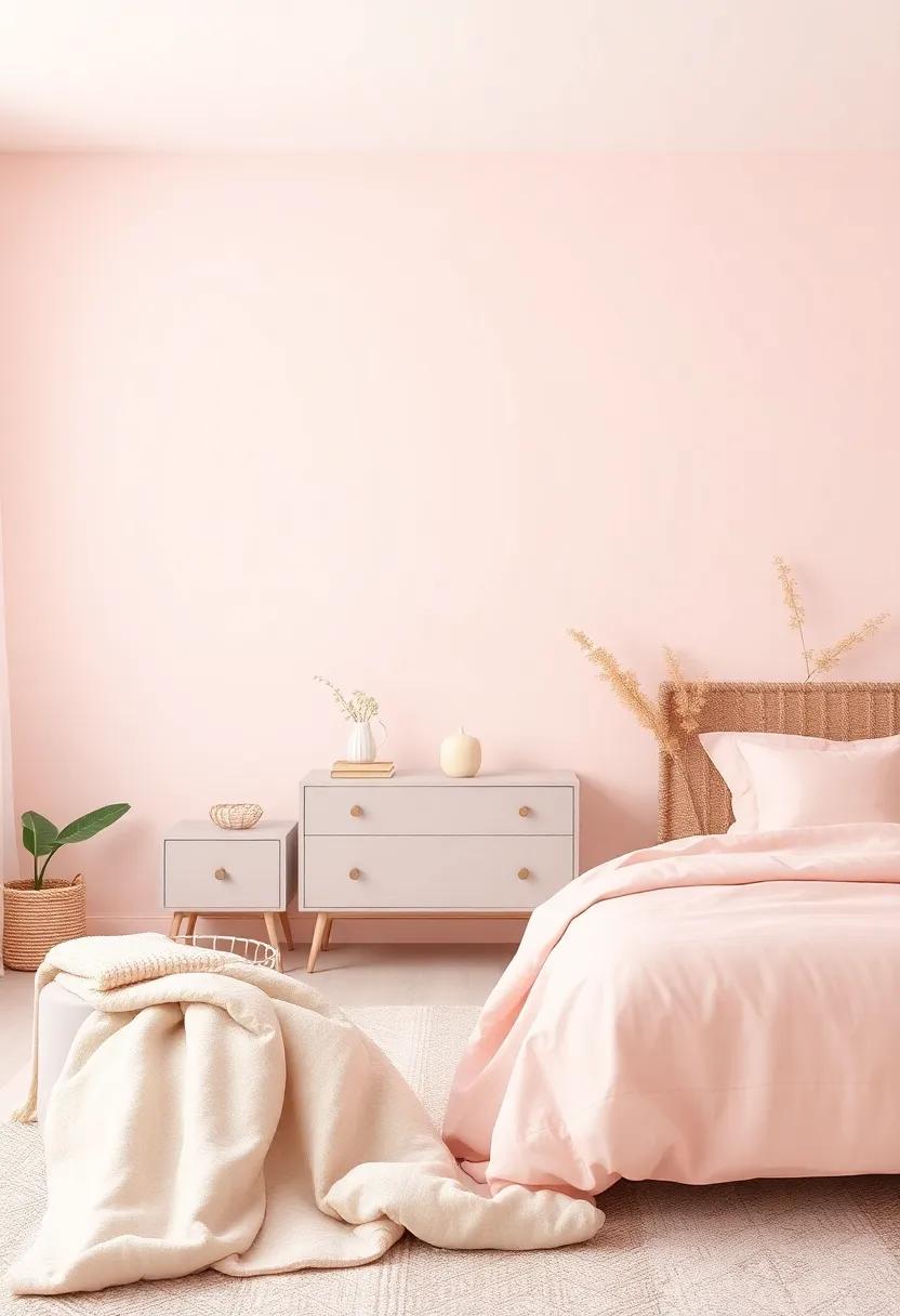 Shades of‌ Serenity: Exploring Soft⁢ Pink for⁣ a Romantic Retreat