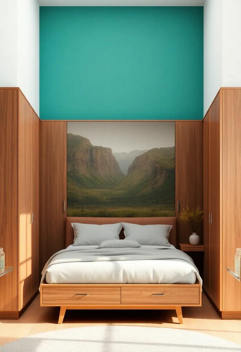 Wardrobes Inspired by Nature: Earthy Trends in Bedroom Design