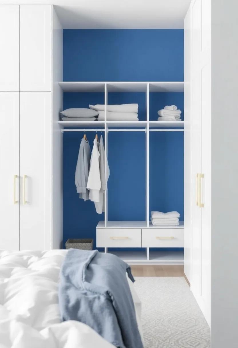 From Classic Whites to Vibrant Blues: A‍ Spectrum of Wardrobe Choices