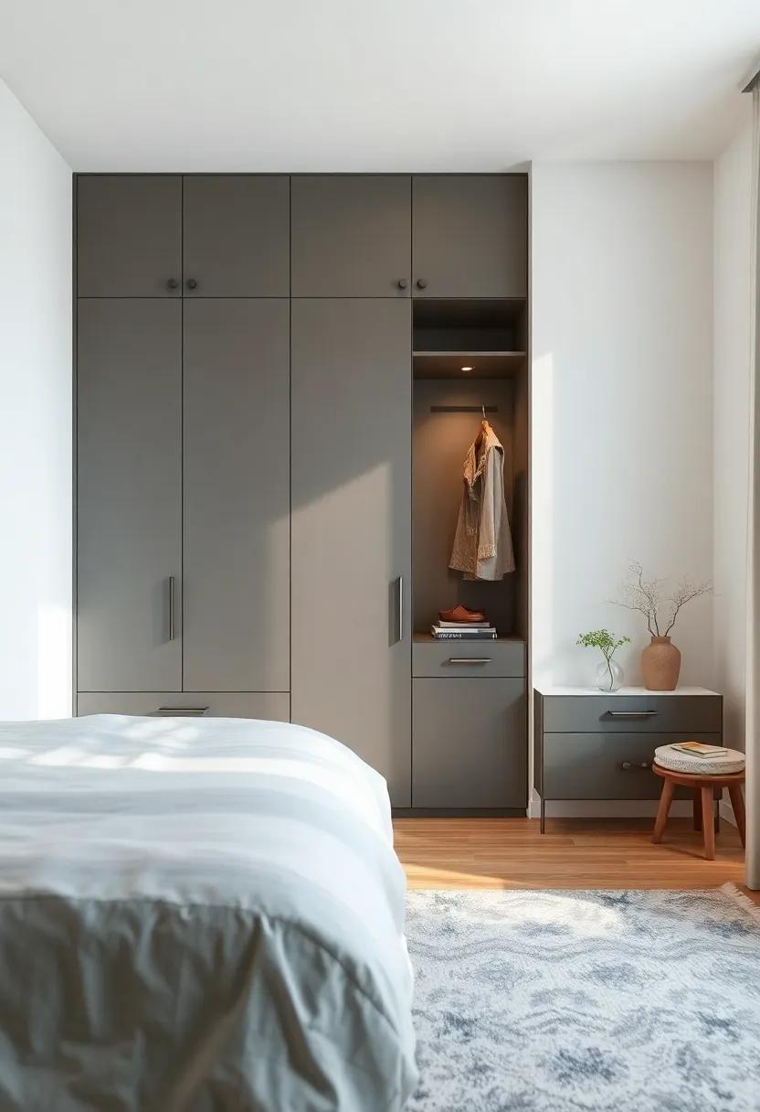 Exploring Minimalist Wardrobe Designs for a Modern Bedroom Look