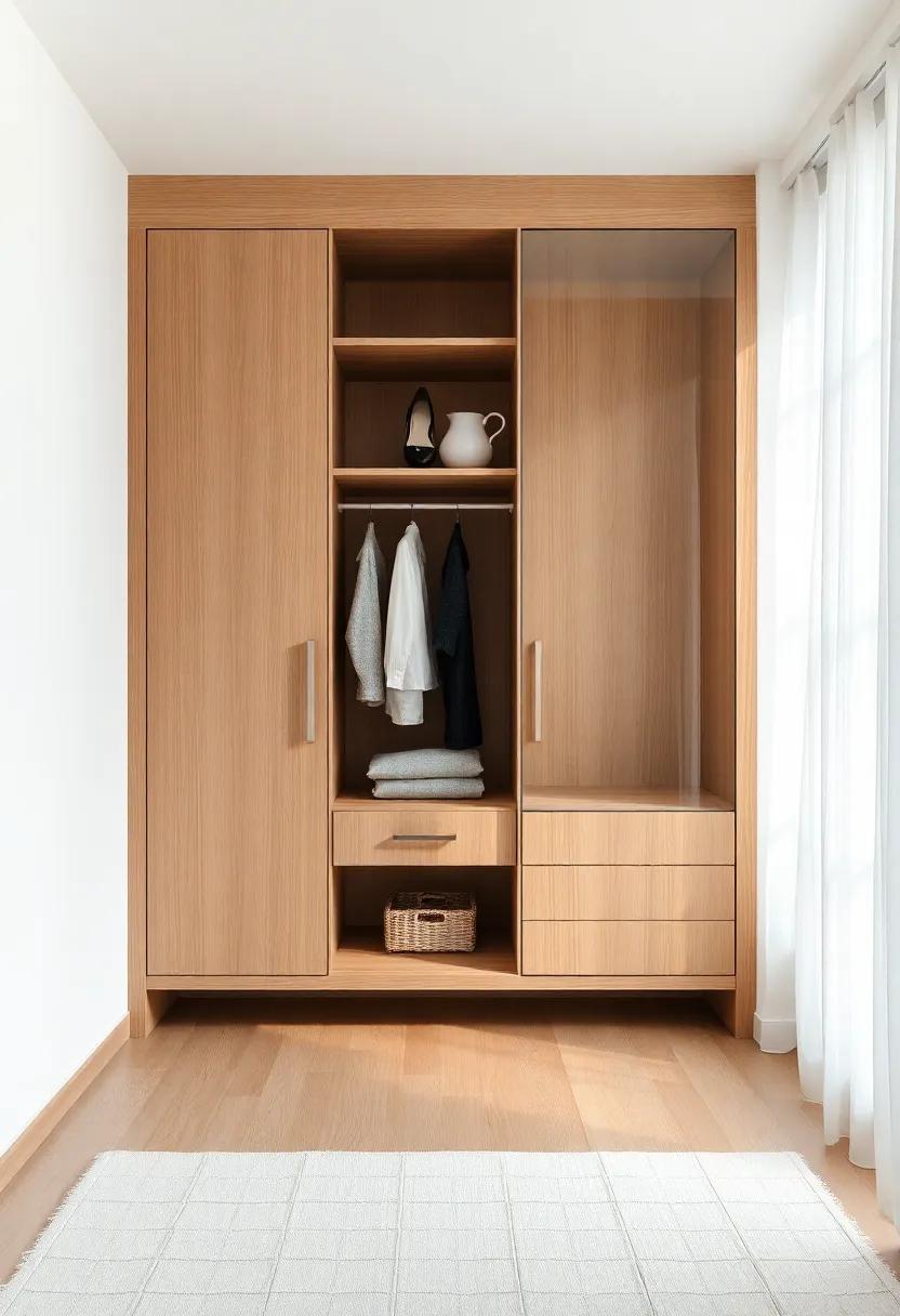 Incorporating Natural Materials⁤ for an Organic⁢ Wardrobe Aesthetic