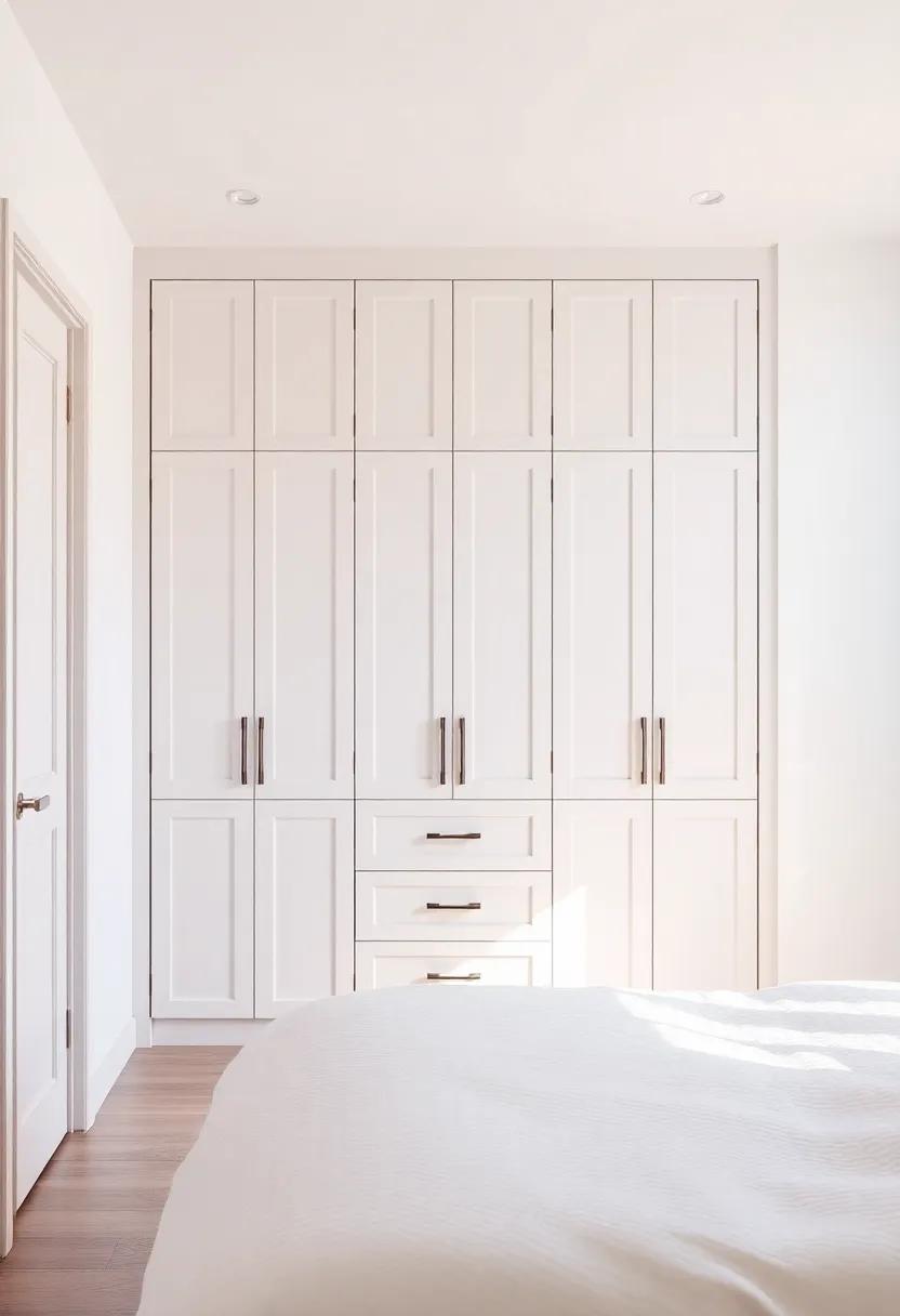 Light and Bright: ⁤Maximizing Space with Lighter Wardrobe Hues