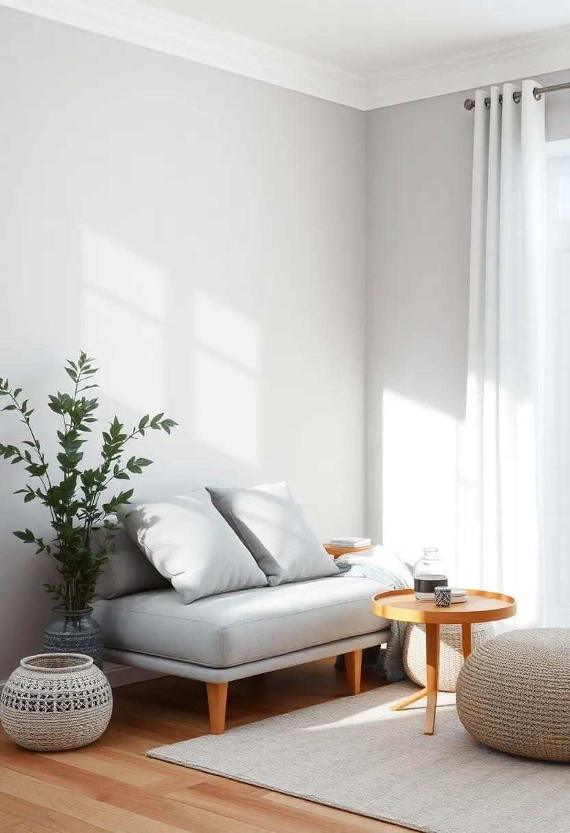 Embracing the Calm: A Palette of Soft Grays for Tranquil Spaces