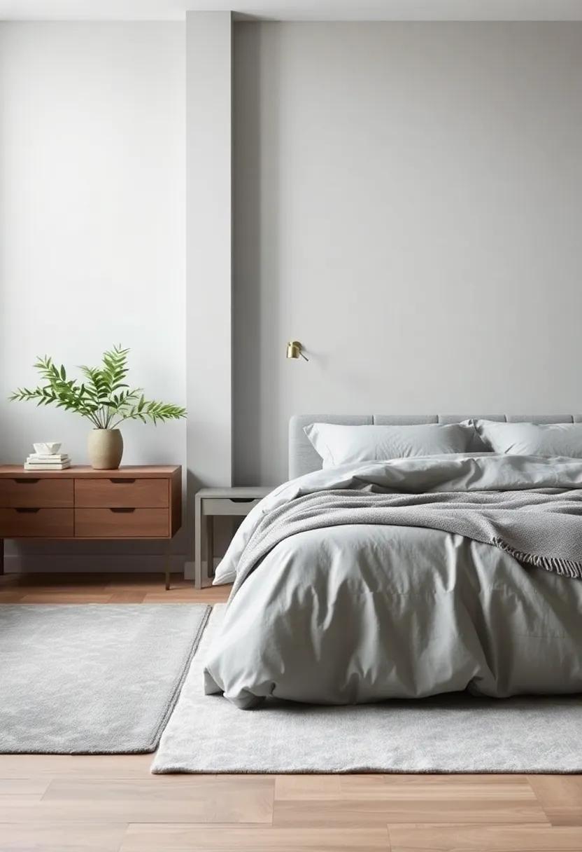 Bedroom Bliss: The Relaxing Power of Gray Shades in Your Sanctuary