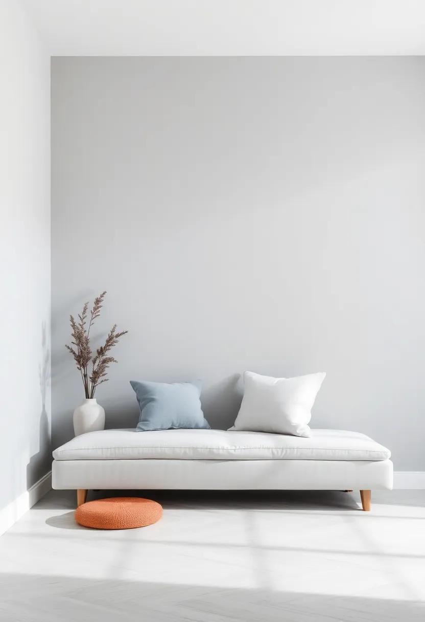 Mindful spaces: Designing a Meditation Corner in Soothing Grays