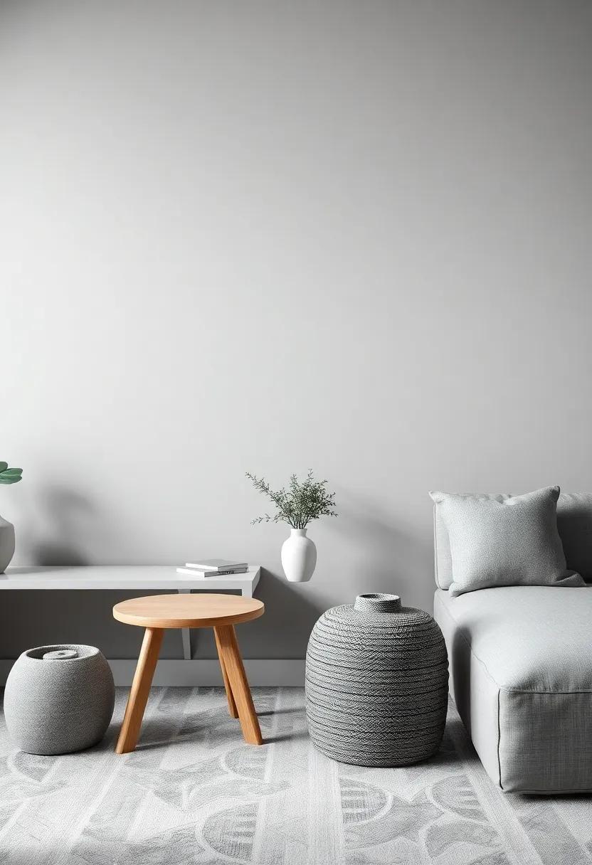 The importance of Contrast: Pairing Gray with Bold Colors for Visual Appeal
