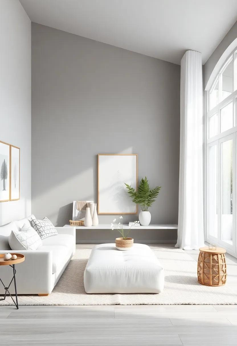 Living Room Retreat: Creating Cozy Zones with Neutral Gray Paint