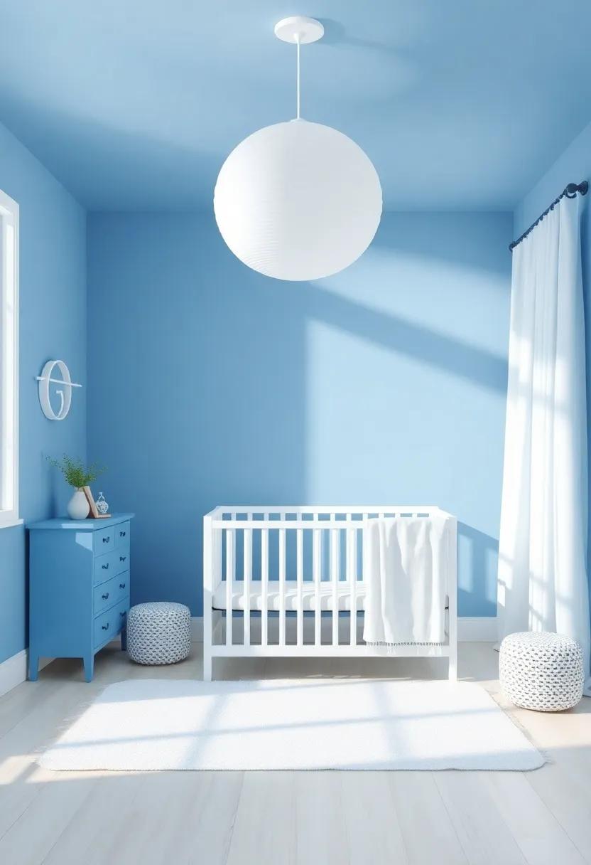 Finding the Perfect‍ Shade⁢ of Blue‍ for Your Serene Nursery ‌Oasis