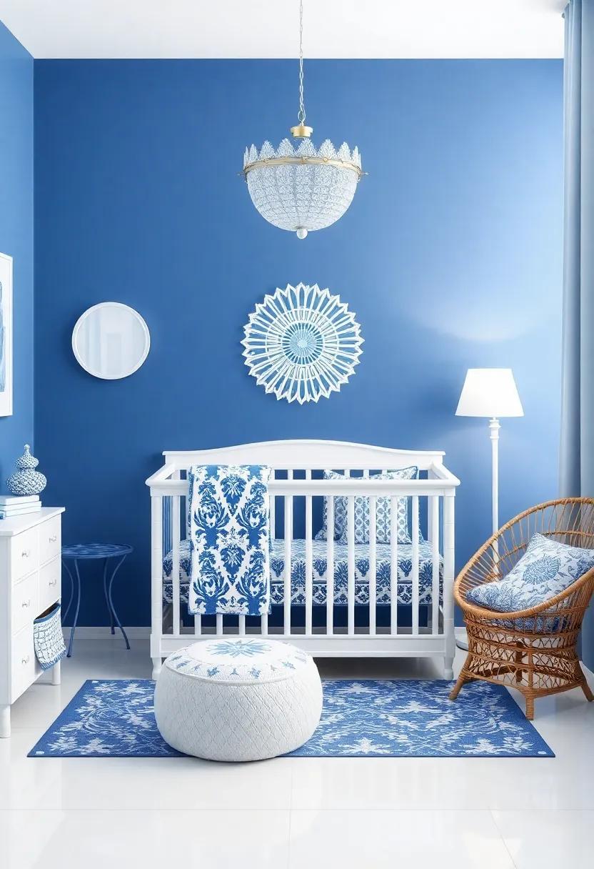 Infusing Culture: Incorporating Global Motifs into Blue and White Décor