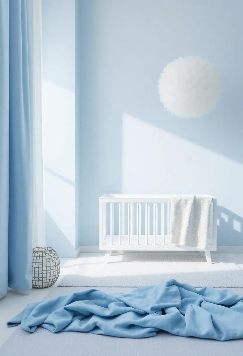 Layered Textures: Combining Fabrics for a cozy Nursery Environment