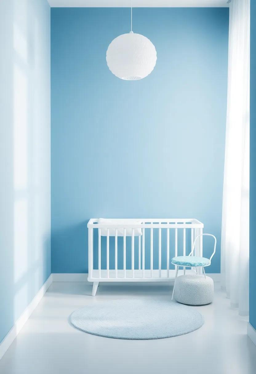 Sensory Experiences: Soft ​Sounds and Visuals for a Serene‌ Nursery Atmosphere