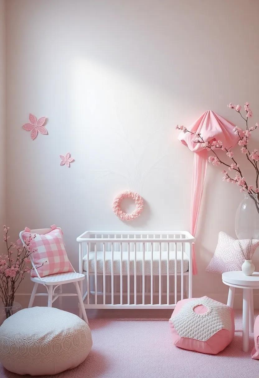 Enchanting ‌Decor Elements ‍to Ignite Imagination in Blush ⁤Wonderland