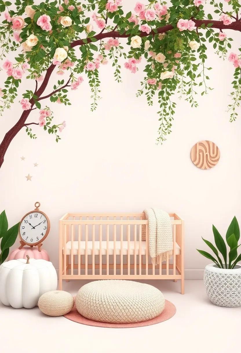 The Magic of Nature ‌Inspired Decor in a Girls Nursery