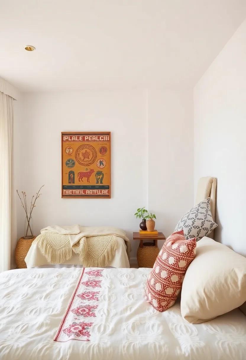 Cultural Inspirations: Incorporating⁤ Global Textiles and Artifacts into Your⁣ Space
