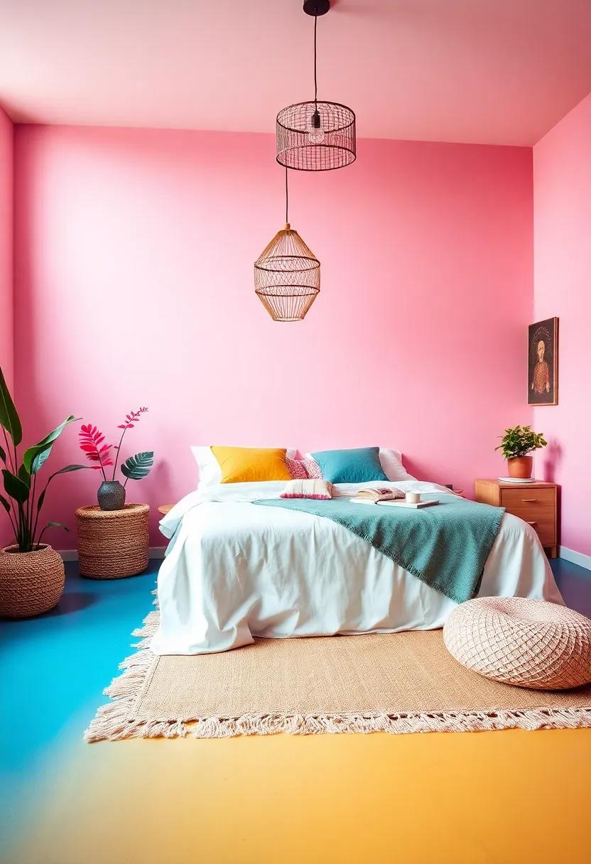 Embracing Vibrant Colors: ⁤Infusing Life into Your Bohemian⁤ Bedroom Sanctuary