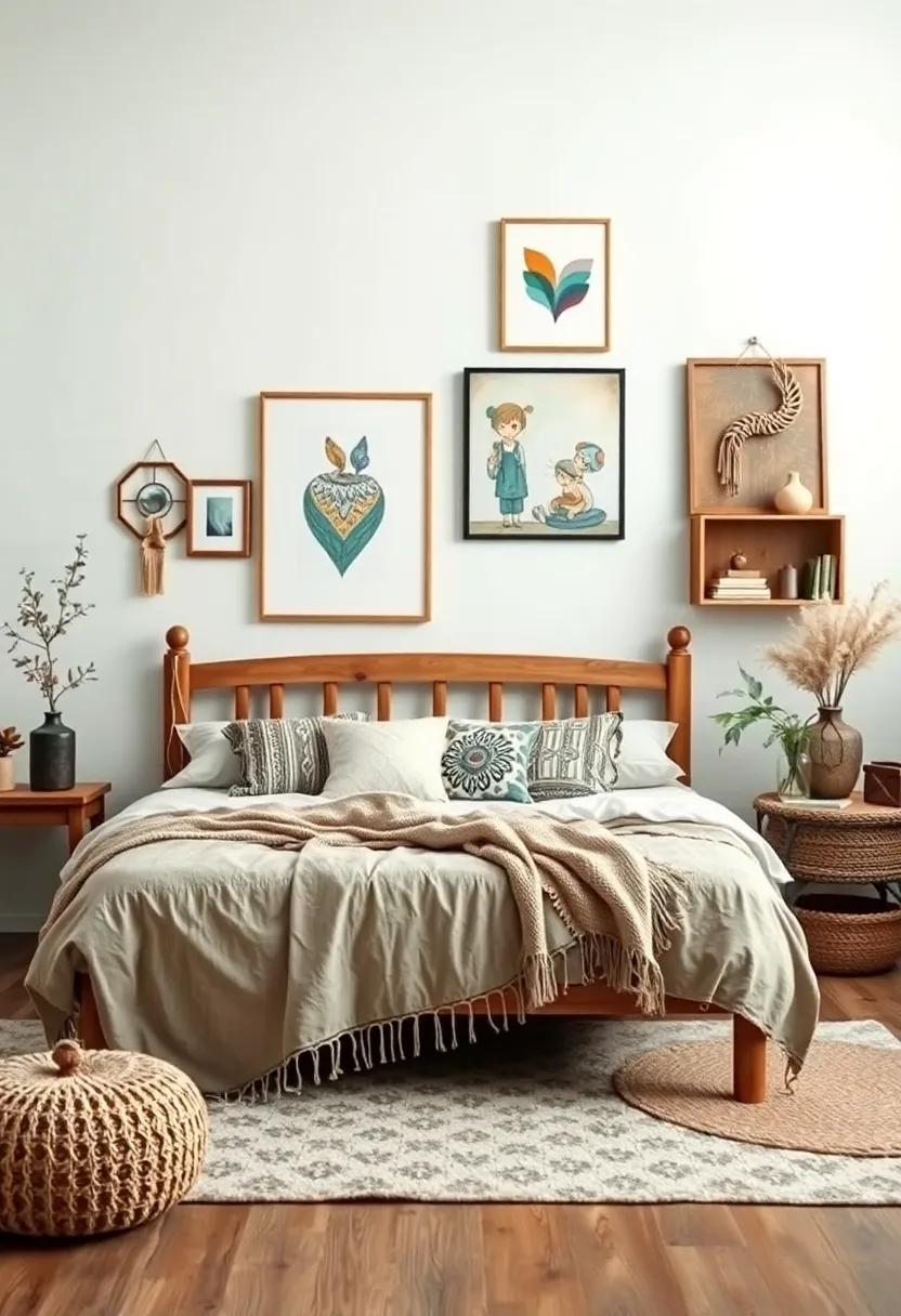 Whimsical Wall Art: Curating⁣ your Personal ‌Gallery ⁢of free-Spirited⁣ Creativity
