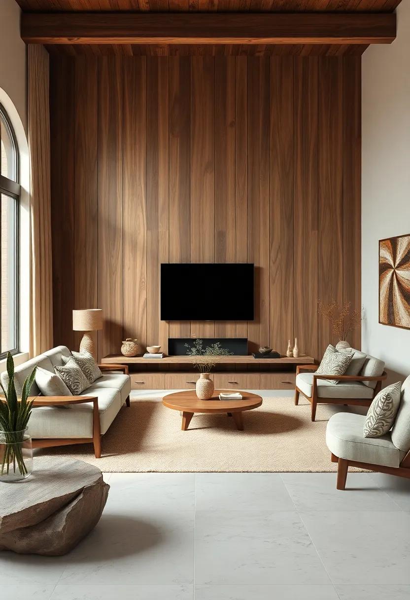 The Allure of Natural⁢ Elements: Wood and Stone Decor Ideas
