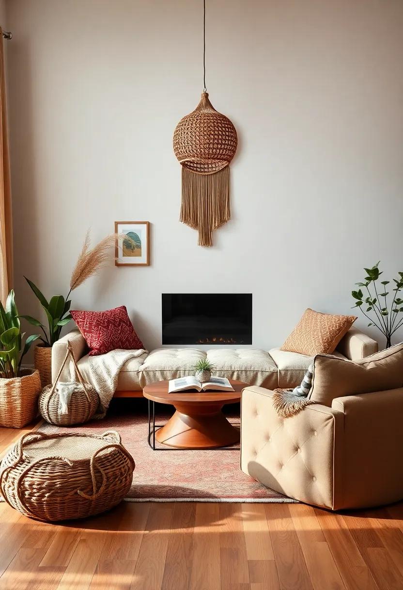 creating a Cozy Reading Nook with ⁣Bohemian Inspirations