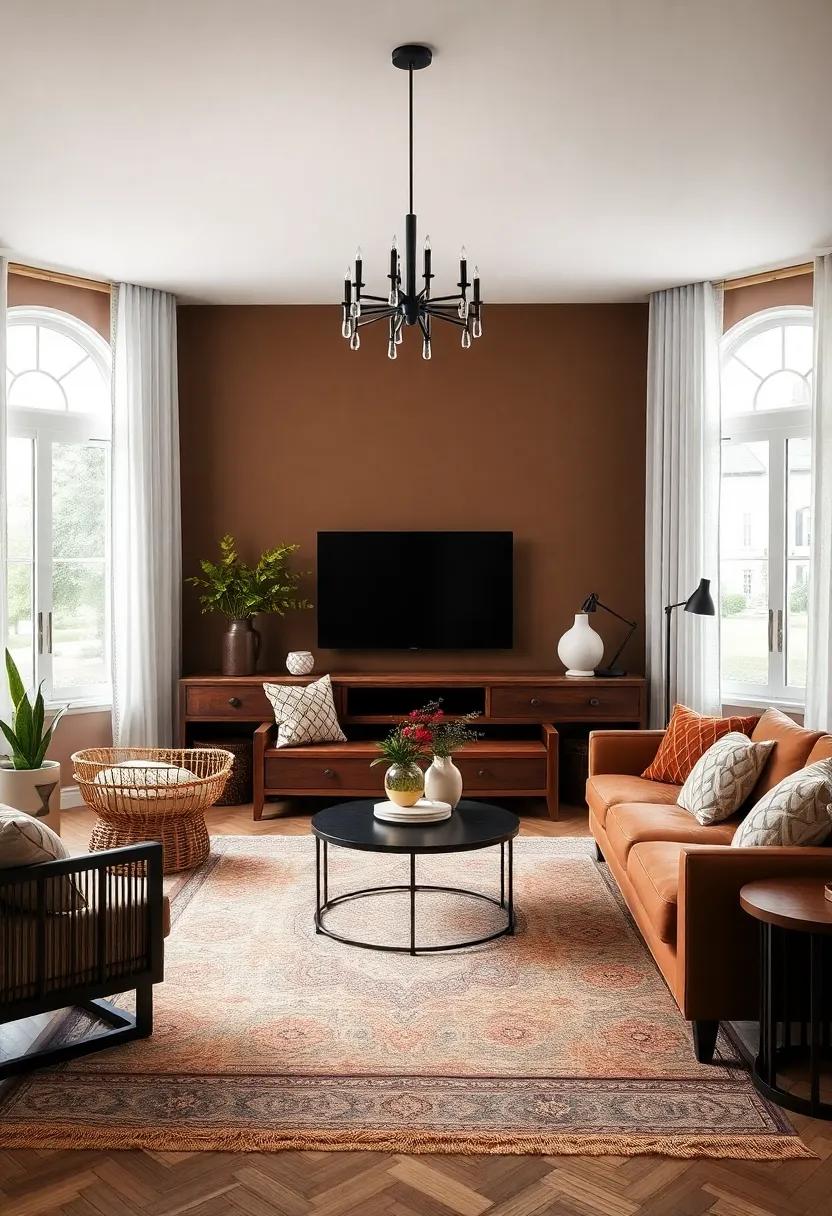 Creating Focal Points with Bohemian Furniture Arrangements