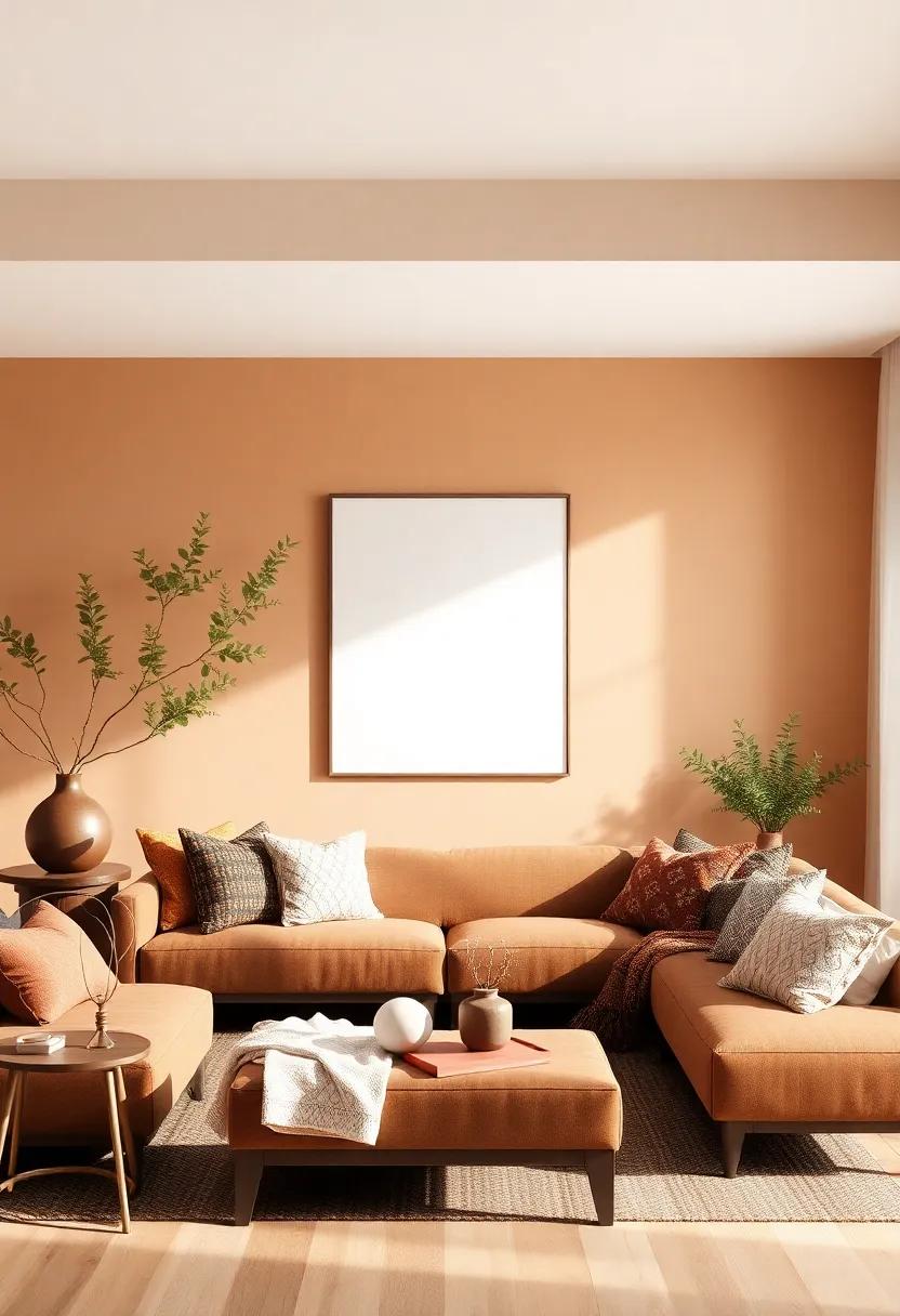 Exploring color⁤ Accents that Compliment Warm ​Brown ‌Tones