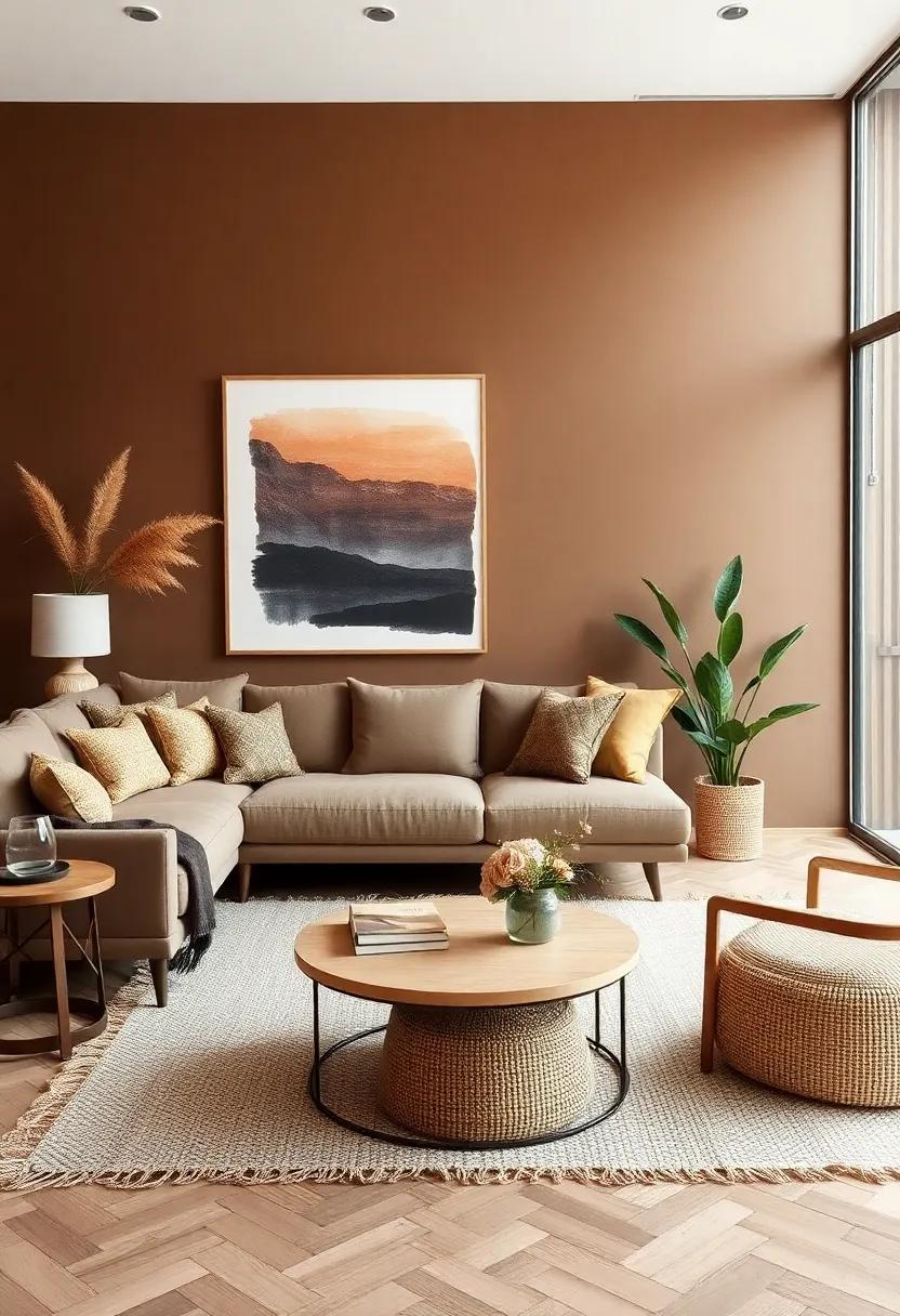 Refined Elegance: Balancing Bohemian and Modern Elements