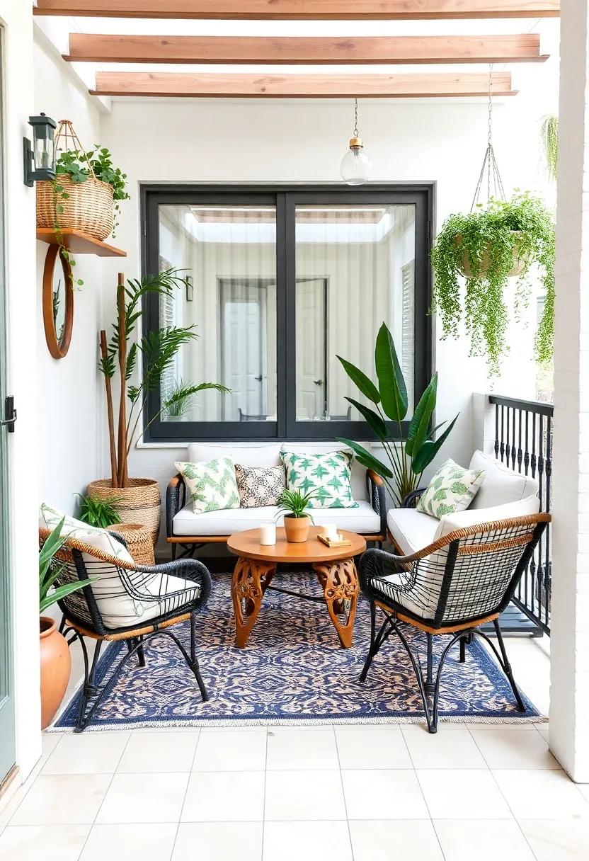 Balancing Comfort and Aesthetic with ⁤Eclectic Seating Arrangements