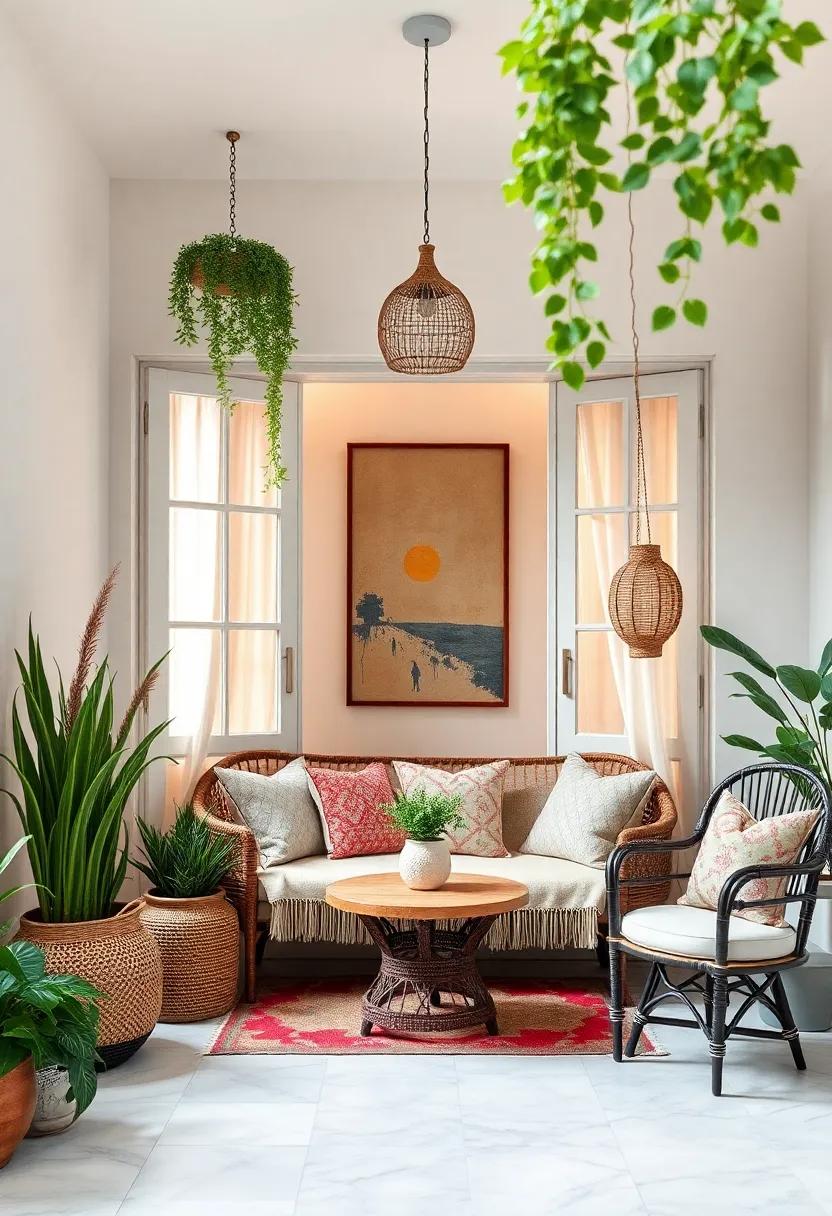 Celebrating⁤ Bohemian Spirit with Inspiring Artwork and ⁣Decorations