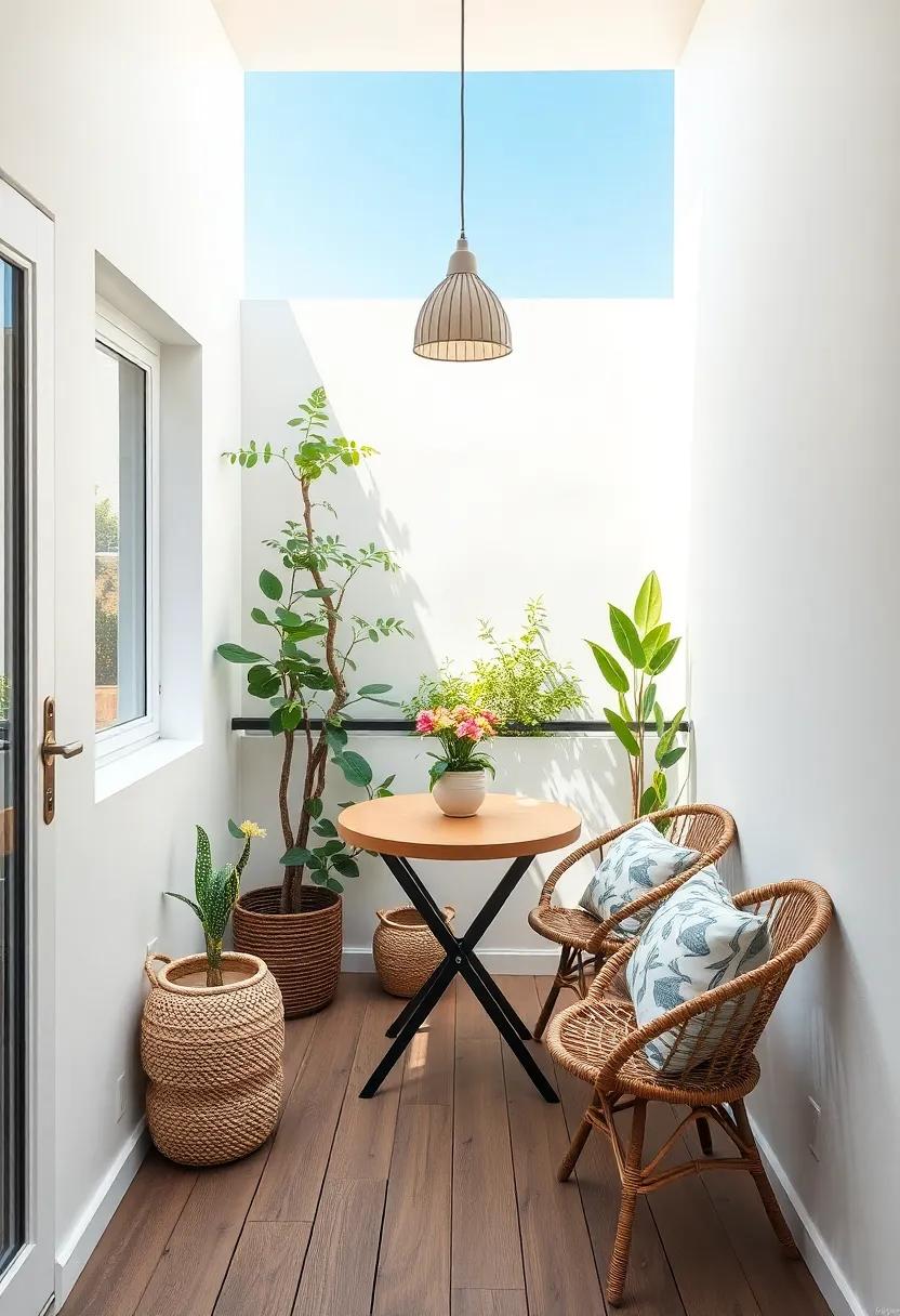 Finding harmony ‍Between Nature and Design in‌ Small ⁢Outdoor Areas
