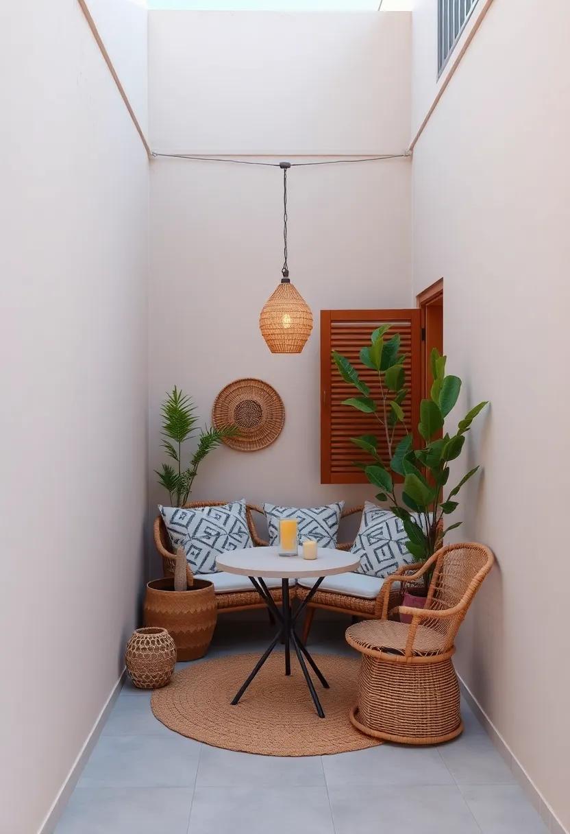 transforming Compact Spaces Into Enchanting Retreats Emphasizing ⁣Bohemian Charm
