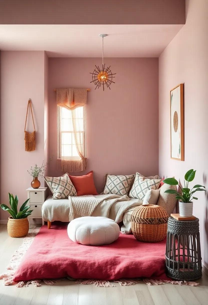 Creating Cozy⁣ Nooks: The Heart Of Boho-Chic Living Spaces For Teens