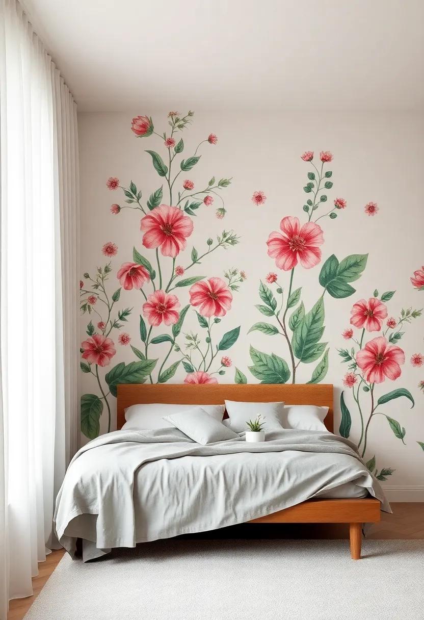 Enchanting‌ Floral Patterns That Breathe Life⁢ into Your ​Bedroom ‌Atmosphere
