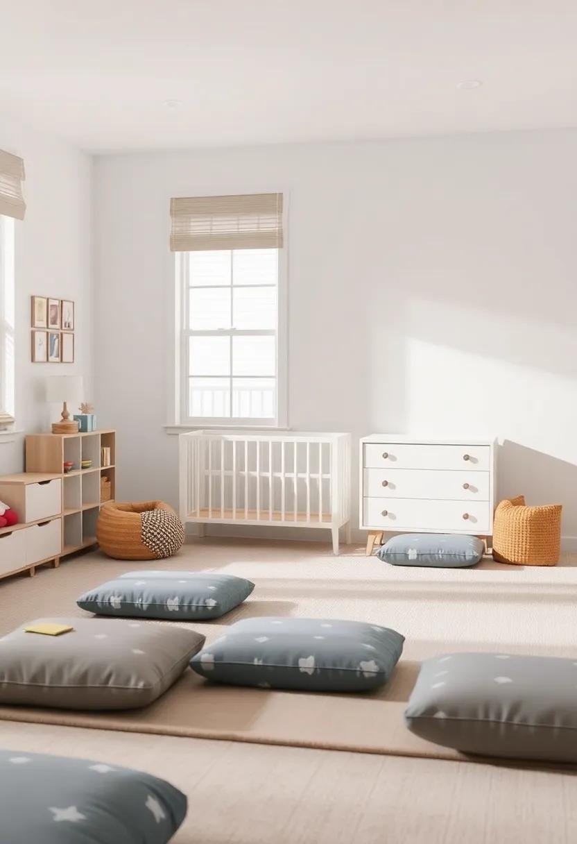 beyond Comfort: The Role⁣ of Floor Cushions in Play Areas