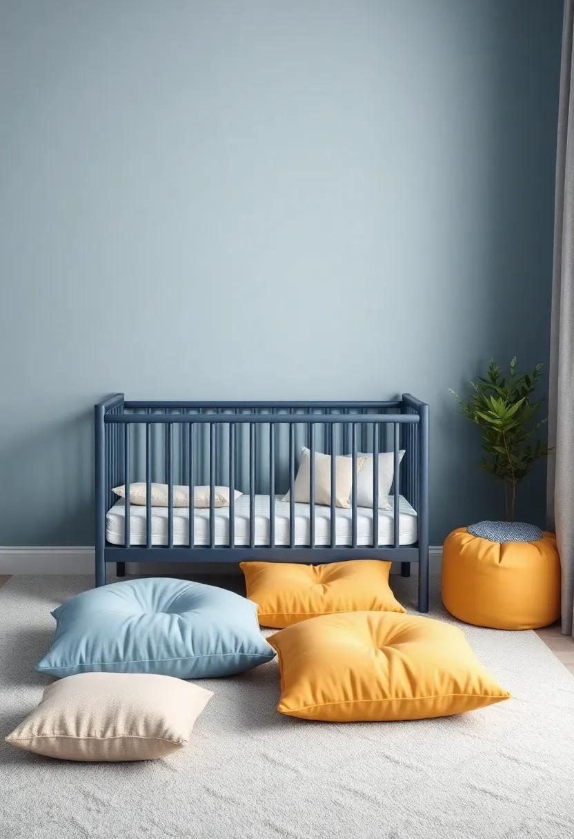 Captivating ‍Color Palettes ‍for a ‌Playful ‌Boys​ Nursery