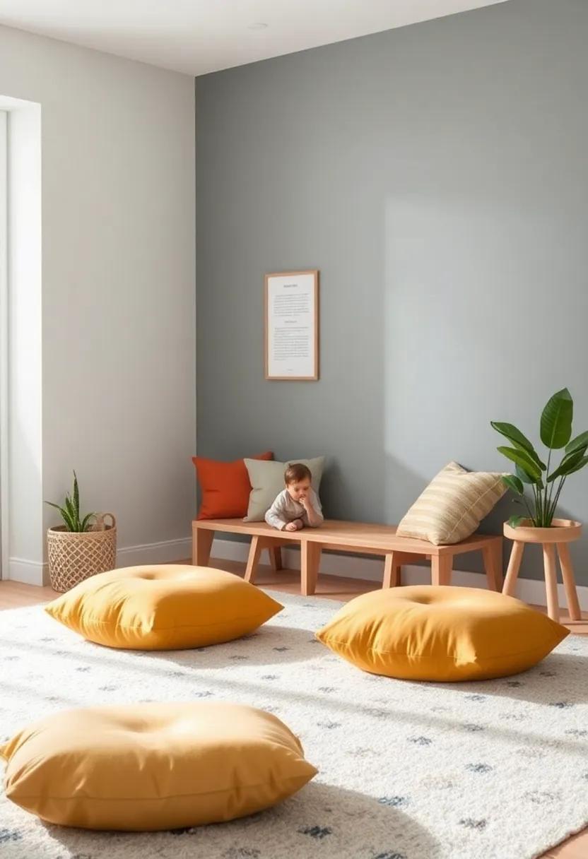 Creative Seating ​Options​ for Storytime and Play