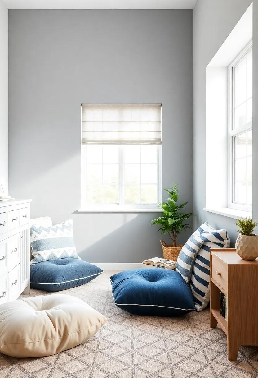 Inspiring Reading Nooks with Cozy Floor Cushions