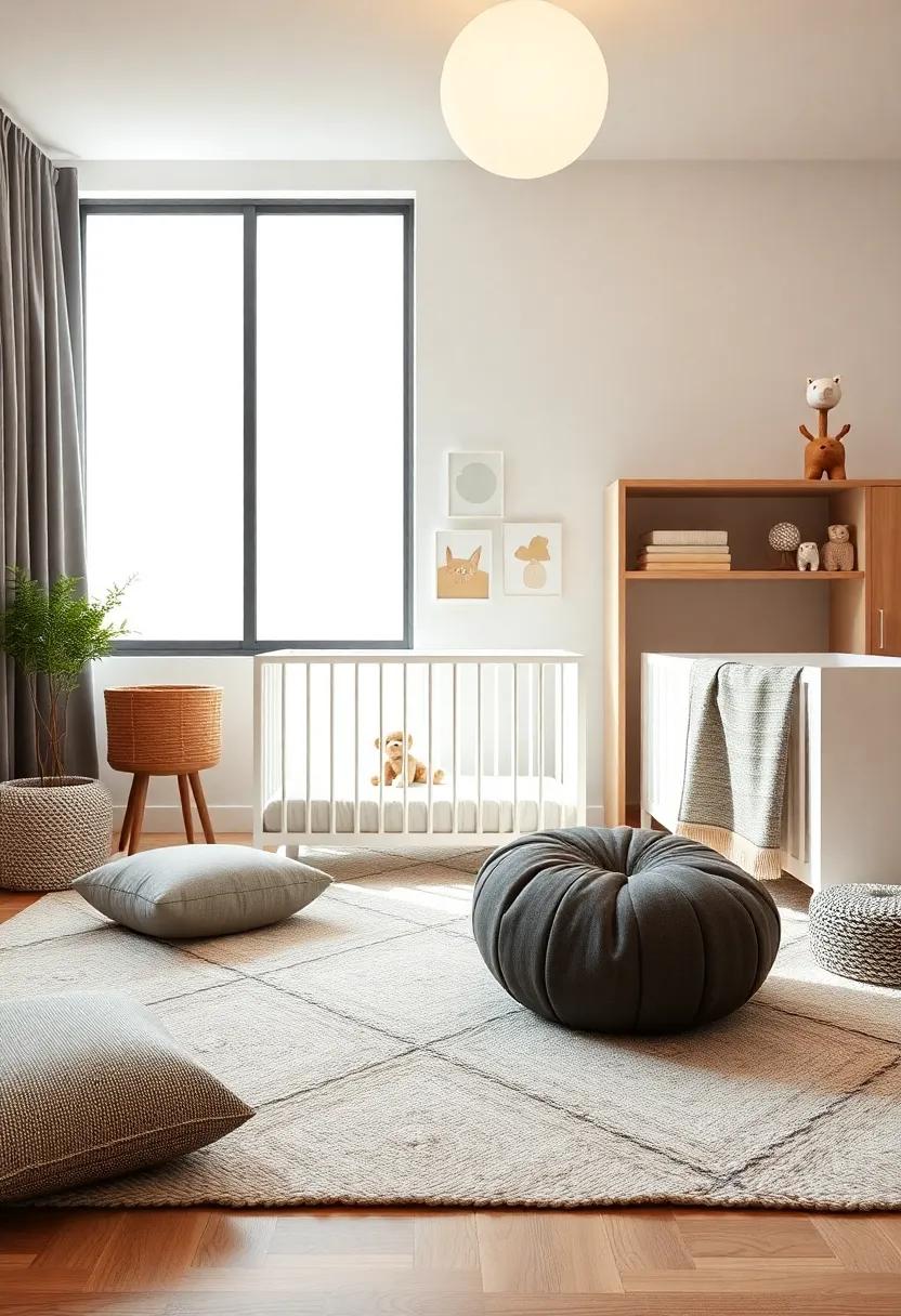Layering‍ Textures for⁤ an inviting Nursery Experience