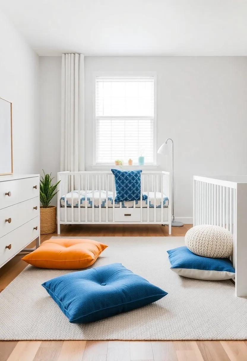 The Perfect Balance: Area Rugs and Floor Cushions⁢ Together