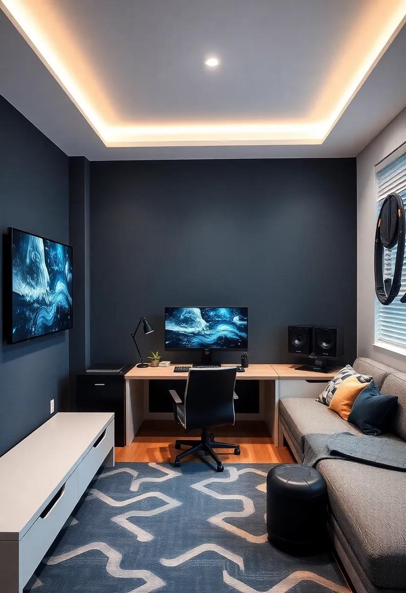 Creating The Ultimate Gaming Corner with a Modern Edge