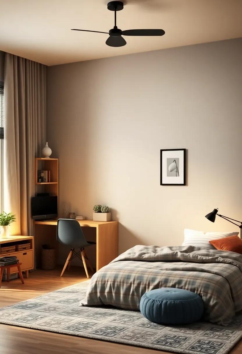 Making ⁤Creative Use of Lighting to Set the Mood in a Boys' Room
