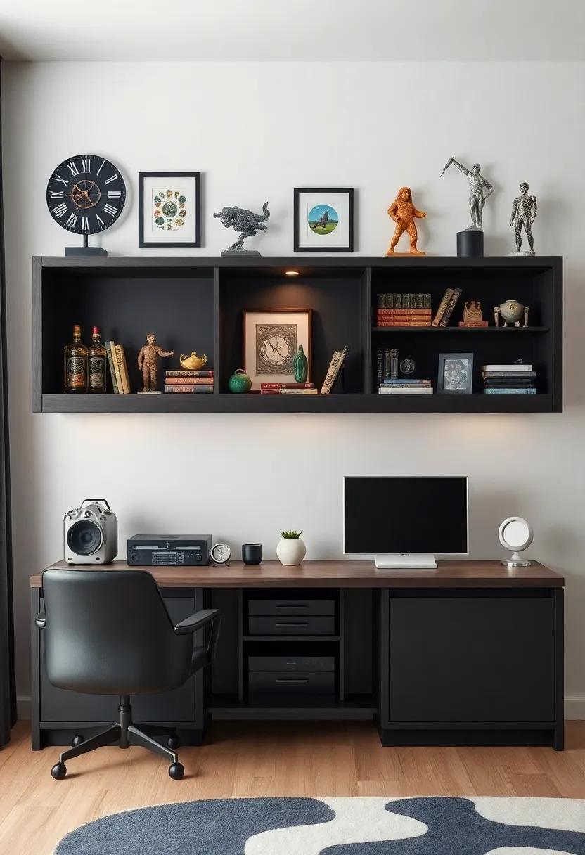 Showcasing collectibles⁢ and Hobbies with ⁣Stylish Display⁤ Areas