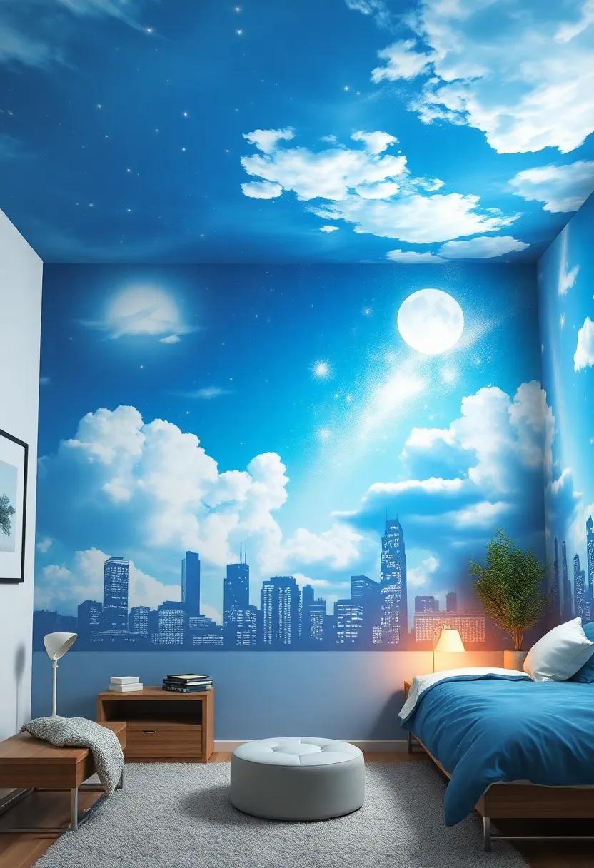 Transforming Ceilings into dreamy Skylines for⁣ a Magical​ Effect