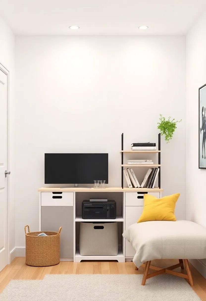Utilizing Smart ⁣Storage solutions That ⁣Keep ⁤Clutter at Bay
